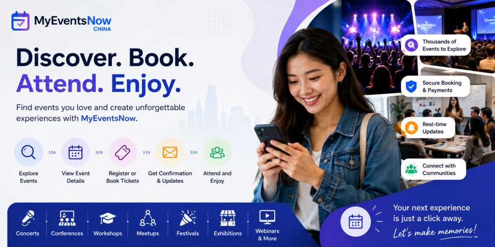 How MyEventsNow Works For Customers