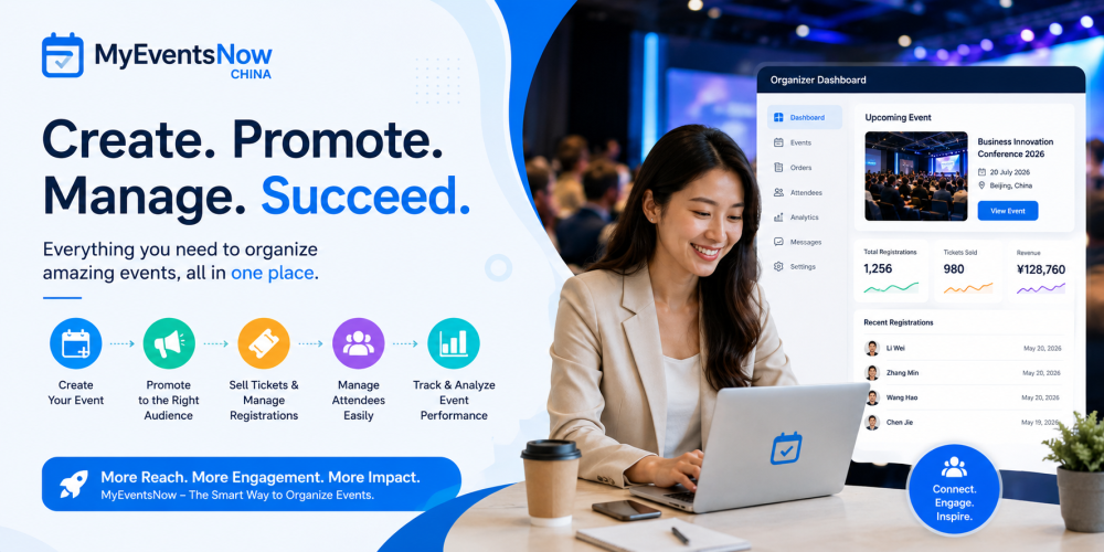 How MyEventsNow Works For Organisers